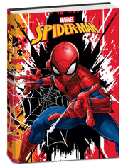 Diario Standard 10M Rosso Spiderman