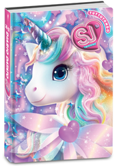 Diario Standard 10M Glow Led Unicorn  SJ Gang Girl Seven