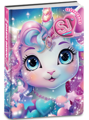 Diario Standard 10M Gatto Unicorno Rosa SJ Gang Girl Seven