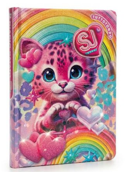 Diario Standard 10M Gatto Arcobaleno SJ Gang Girl Seven