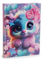 Diario Standard 10M Gatto SJ Gang Girl Seven
