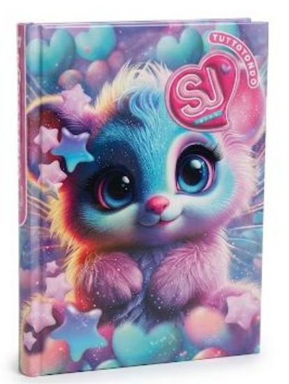 Diario Standard 10M Gatto SJ Gang Girl Seven