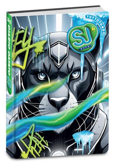 Diario Standard 10M Glace Panther SJ Gang Boy Seven