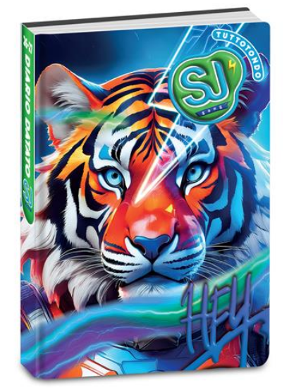 Diario Standard 10M Tigre SJ Gang Boy Seven