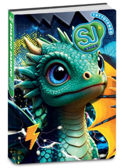 Diario Standard 10M Baby Drago SJ Gang Boy Seven