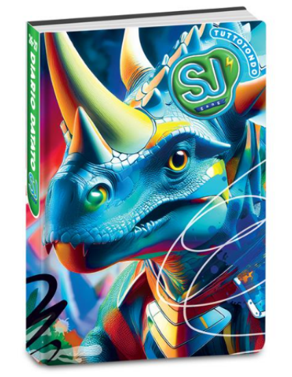 Diario Standard 10M Rinoceronte SJ Gang Boy Seven