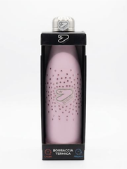 Borraccia Acciaio 500ml Rosa Glitzcute Seven