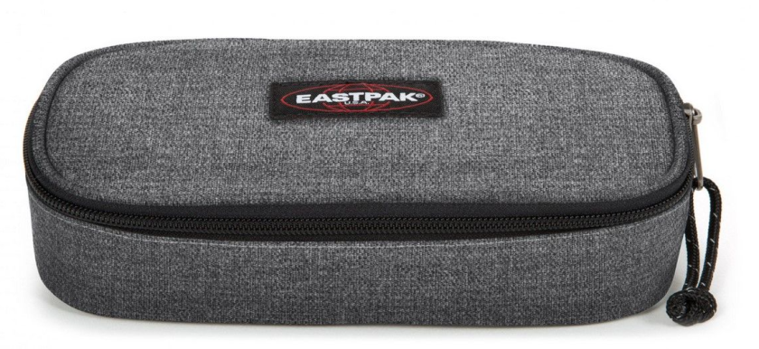 Astuccio Ovale Single Black Denim Eastpak