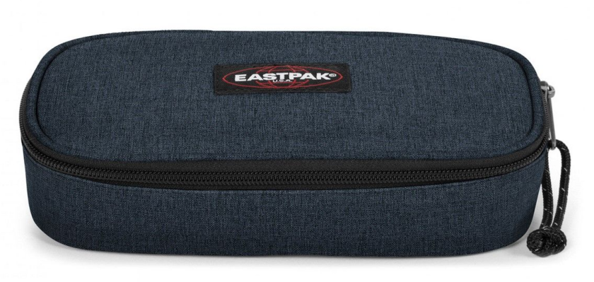 Astuccio Ovale Single Triple Denim Eastpak