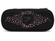 Bustina Round Plus Nera/Rosa Glitzycute Seven