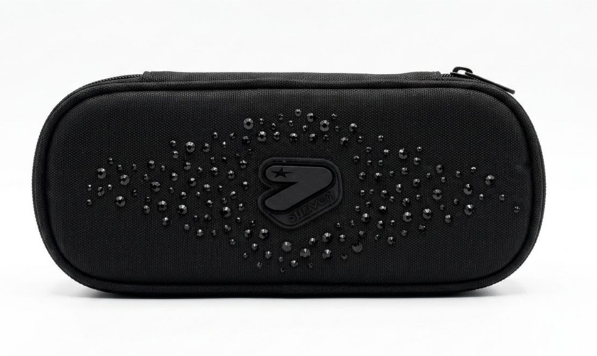 Bustina Round Plus Nera Glitzycute Seven