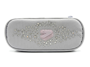 Bustina Round Plus Azzurro Polvere Glitzycute Seven