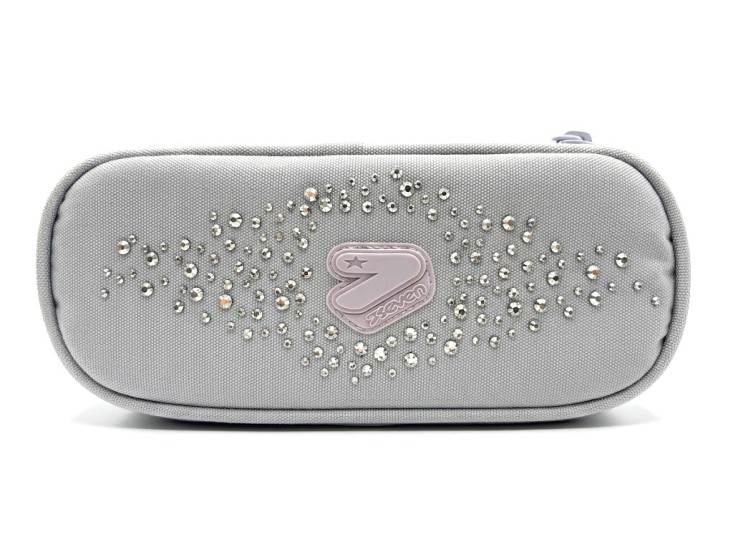 Bustina Round Plus Azzurro Polvere Glitzycute Seven
