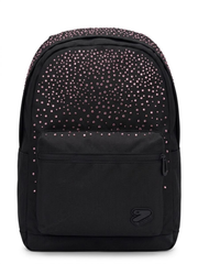 Zaino Round Nero/Rosa Glitzycute Seven