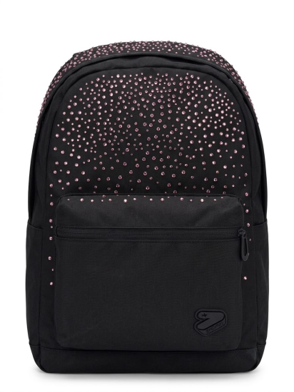 Zaino Round Nero/Rosa Glitzycute Seven