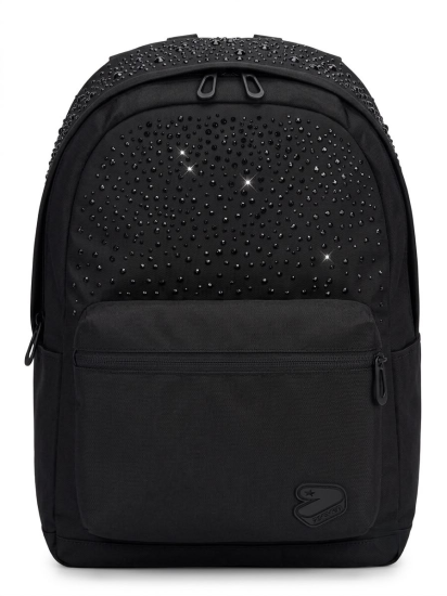 Zaino Round Nero Glitzycute Seven