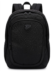 Zaino Tech Nero Glitzycute Seven