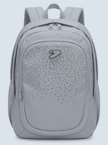 Zaino Tech Azzurro Polvere Glitzycute Seven
