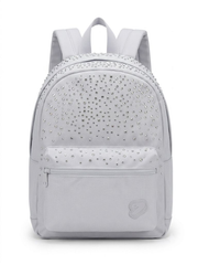 Zaino Round XS Azzurro Polvere Glitzycute Seven