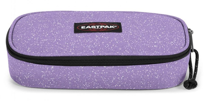 Astuccio Ovale Single Sparkly Dahlia Eastpak