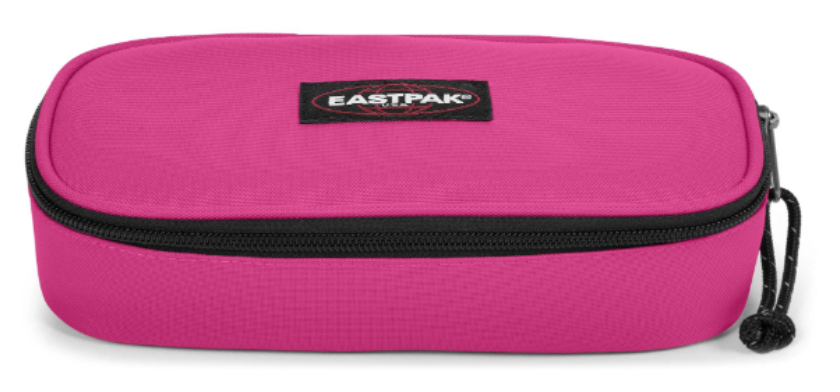 Astuccio Ovale Single Fuchsia Pink Eastpak