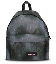 Zaino Americano Padded Pak'r Letter Dye Black Eastpak