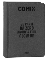 Diario 16M Mini Charcoal Comix
