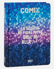 Diario 16M Mini Fireflies Comix