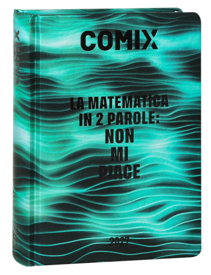 Diario 16M Mini Waving Comix