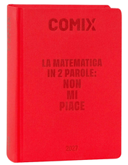 Diario 16M Mini Red Comix