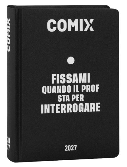 Diario 16M Standard Black&White Comix
