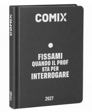 Diario 13M Standard Dark Grey Easy Comix