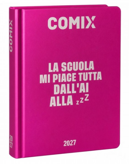 Diario 13M Standard Pink Easy Comix