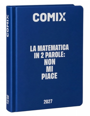Diario 13M Standard Blue Easy Comix