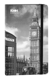 Agenda 12M BiDay Insegnanti Londra Kaos
