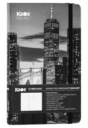 Agenda 12M BiDay Insegnanti New York Kaos