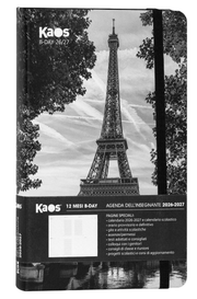 Agenda 12M BiDay Insegnanti Parigi Kaos