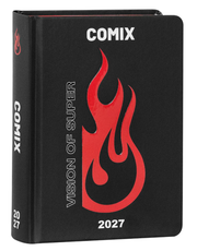 Diario Medium 16M VOS Limited Edition Comix