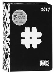 Diario Medium 16M Hashtag Luxury #Me