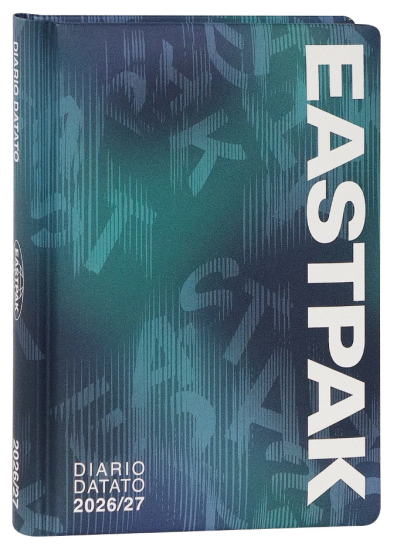 Diario Medium 13M Letterdye Blue Eastpak