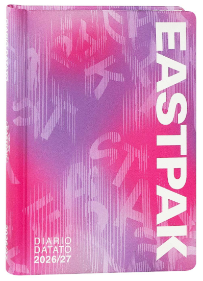 Diario Medium 13M Letterdye Pink Eastpak