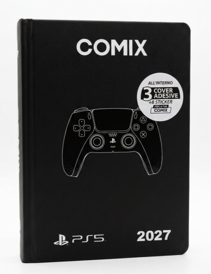 Agenda Medium 16M Play Comix