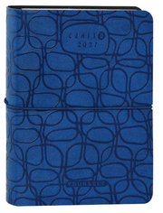 Agenda 16M Day Mini Stones Blue Yourself Special U Comix