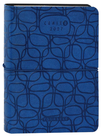 Agenda 16M Day Mini Stones Blue Yourself Special U Comix
