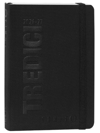 Agenda 13M Day Mini Black TX Yourself U Comix
