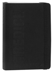 Agenda 13M Day Mini Black Yourself U Comix