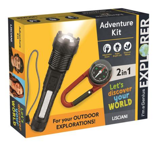 I'm Genius Explorer Kit Avventura Lisciani