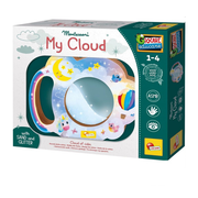 Montessori Wood My Cloud Lisciani