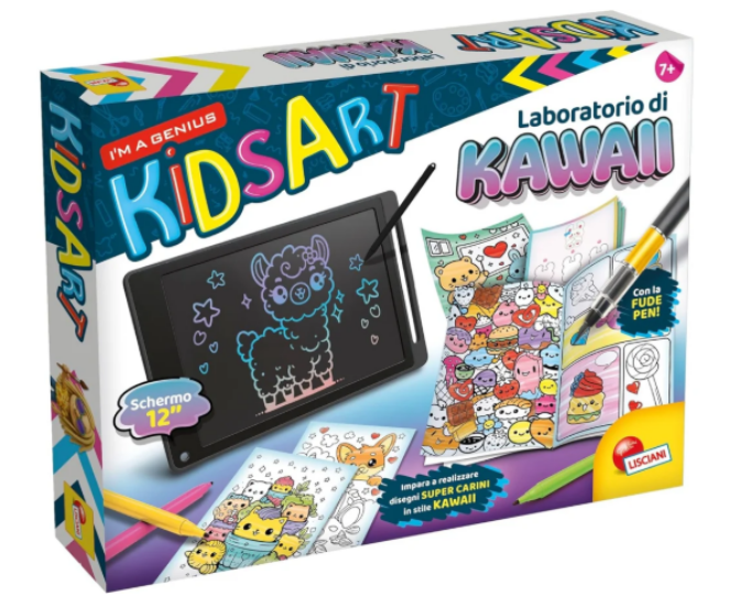 I'm a Genius Laboratorio di Kawaii Lisciani