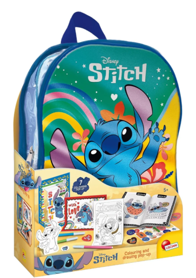 Zainetto Colouring and Drawing Pop-Up Stitch